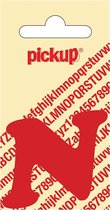 Pickup plakletter CooperBlack 40 mm - rood N
