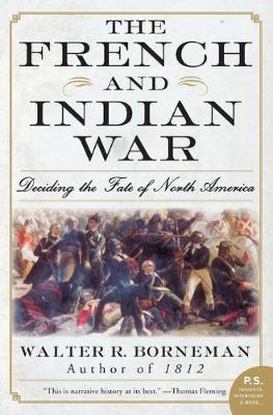 The French and Indian War - cover