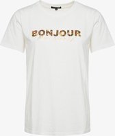 Jazlyn dames T-shirt - Wit - Maat L