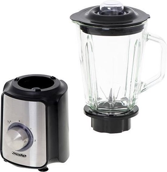 Mesko MS 4080 - Blender met glazen kom - 1.5 liter van Mesko — afbeelding 2