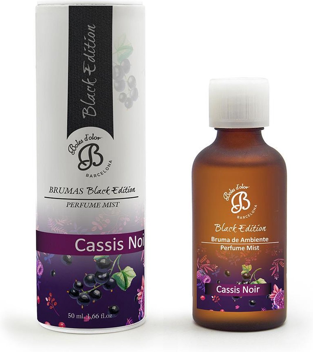 Goedkoopste Boles d'olor - geurolie 50 ml - Cassis Noir