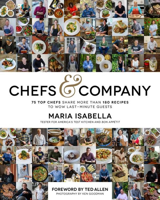 Chefs & Company - cover