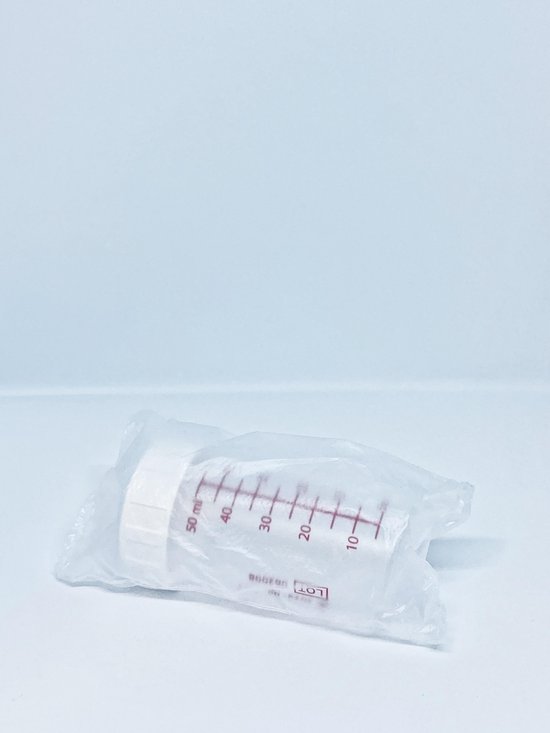 Sterifeed Herbruikbare BabyFles 50 ML - Steriel 20 stuks van Sterifeed — afbeelding 3