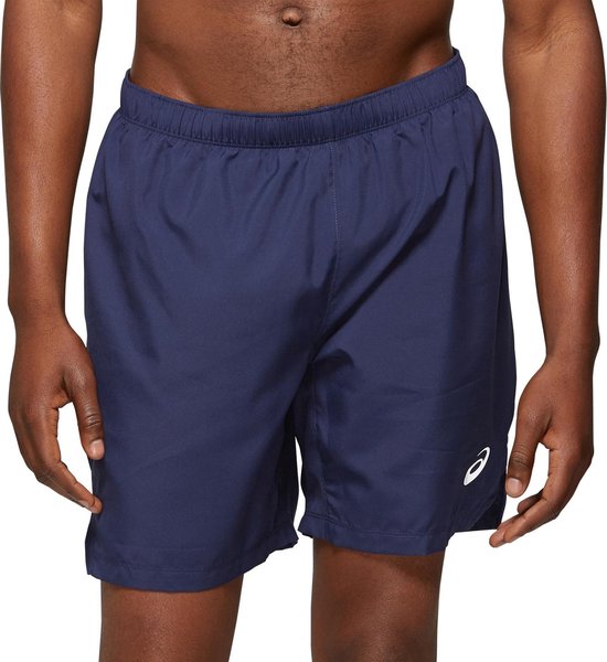 Asics Asics Silver 7IN Sportbroek - Maat M - Mannen - donkerblauw | bol.com