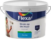 Flexa Strak op de muur - Muurverf - Mengcollectie - Puur Zee - 2,5 liter