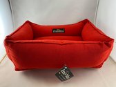 Lex & Max Tivoli - Kattenmand - Rood - 40x50cm