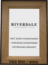 Fotolijst Riverdale Gepersonaliseerd Cadeau Met Eigen Naam/Namen 10x15cm