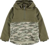 name it NKMMAX ANORAK CAMO Jongens Jas - Maat 122