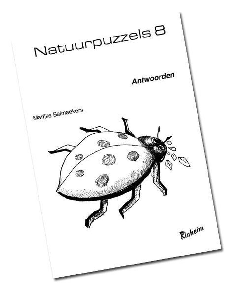 Natuurpuzzels 8 Antwoorden | 9789060525432 | Marijke Balmaekers | Boeken |  bol.com