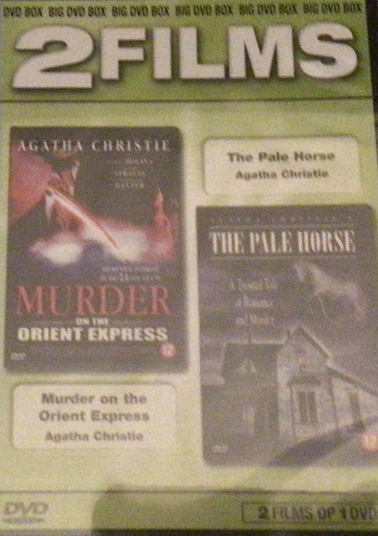 Agatha Christie: Murder on the Orient Express / The Pale Horse
