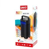 Bol.com UNIQ Accessory Party Bluetooth Speaker met karaoke - AUX - SD - USB aanbieding