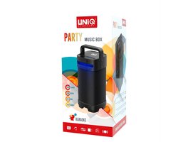 UNIQ Accessory Party Bluetooth Speaker met karaoke - AUX - SD - USB