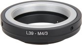 Adapter Leica L39 M39 lens naar Micro four thirds M43 M4/3 body