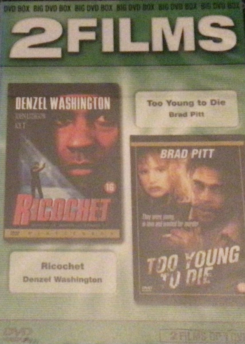 Ricochet / Too young to die