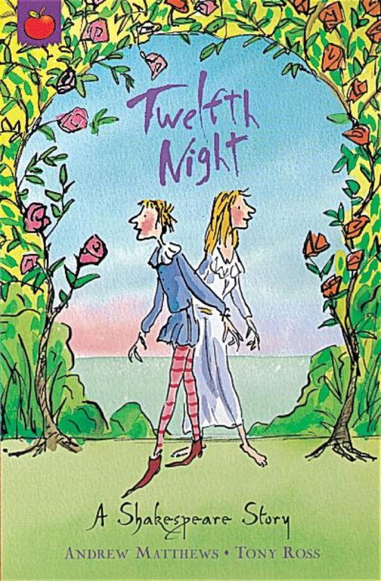 A Shakespeare Story 2 - Twelfth Night - cover