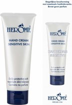 Herome Handcreme voor de Gevoelige Huid- Hand Cream Sensitive - een Kalmerende Handcreme biedt optimale dagelijkse Verzorging - 10ml.