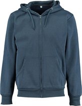 Zeeman heren vest - blauw - maat L