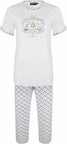 Pastunette - Deluxe - Pyjama - 2071-322-2 – White - 40