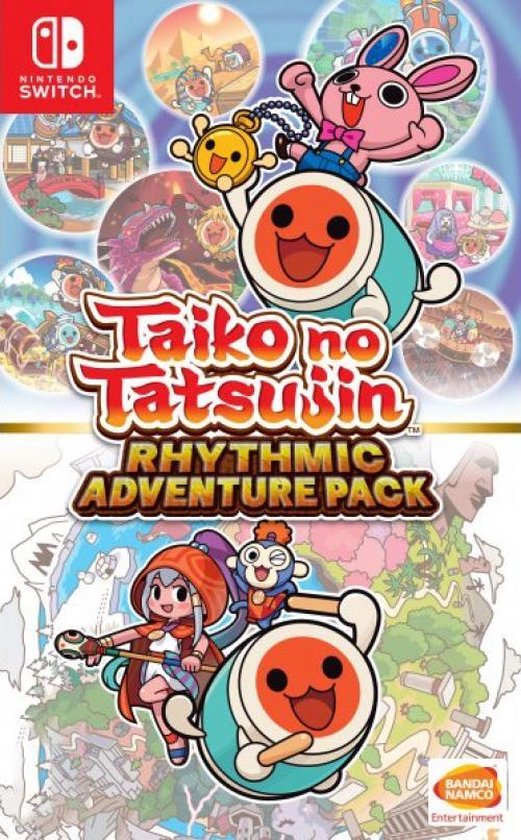 Taiko No Tatsujin Rhythmic Adventure Pack – Switch
