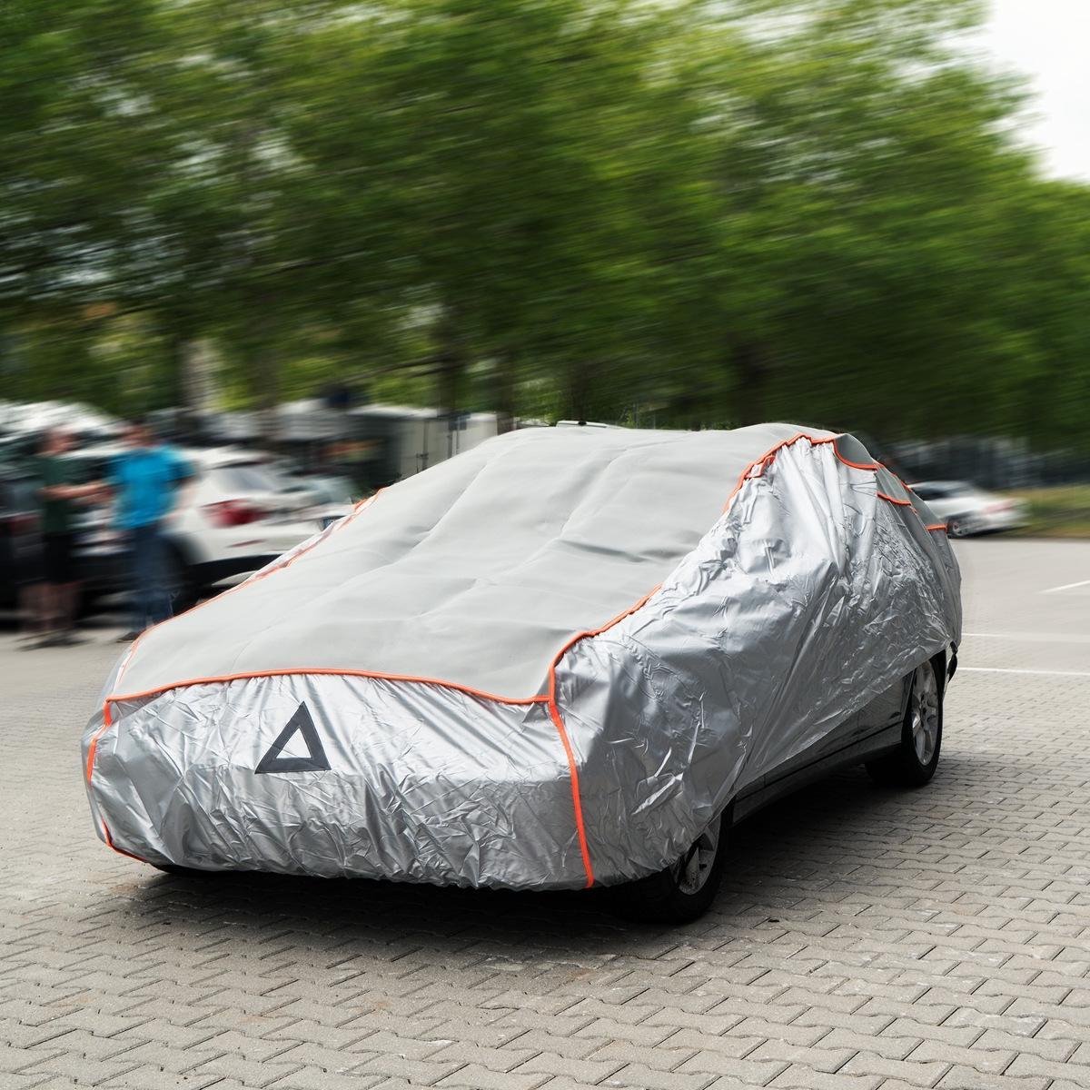 All-season Autohoes Voor Seat Mii (2011-2024) – Waterdicht, UV-bestendig, Krasvrij Met Reflecterende Strips En Antidiefstalset