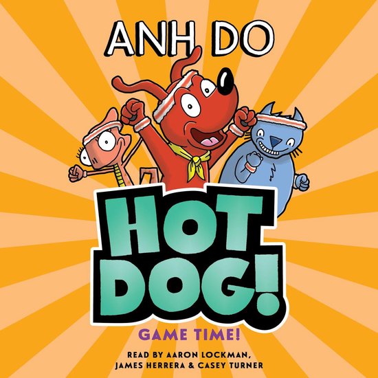 Game Time! (Hotdog #4) - cover