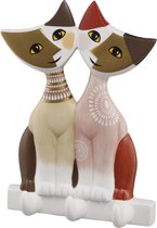 Goebel - Rosina Wachtmeister | Decoratief beeld / figuur Arcana | Porselein - 14cm - 2019 - wandhaken