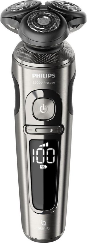 Philips Shaver S9000 Prestige SP9860/13 - Scheerapparaat - Donkergrijs | bol