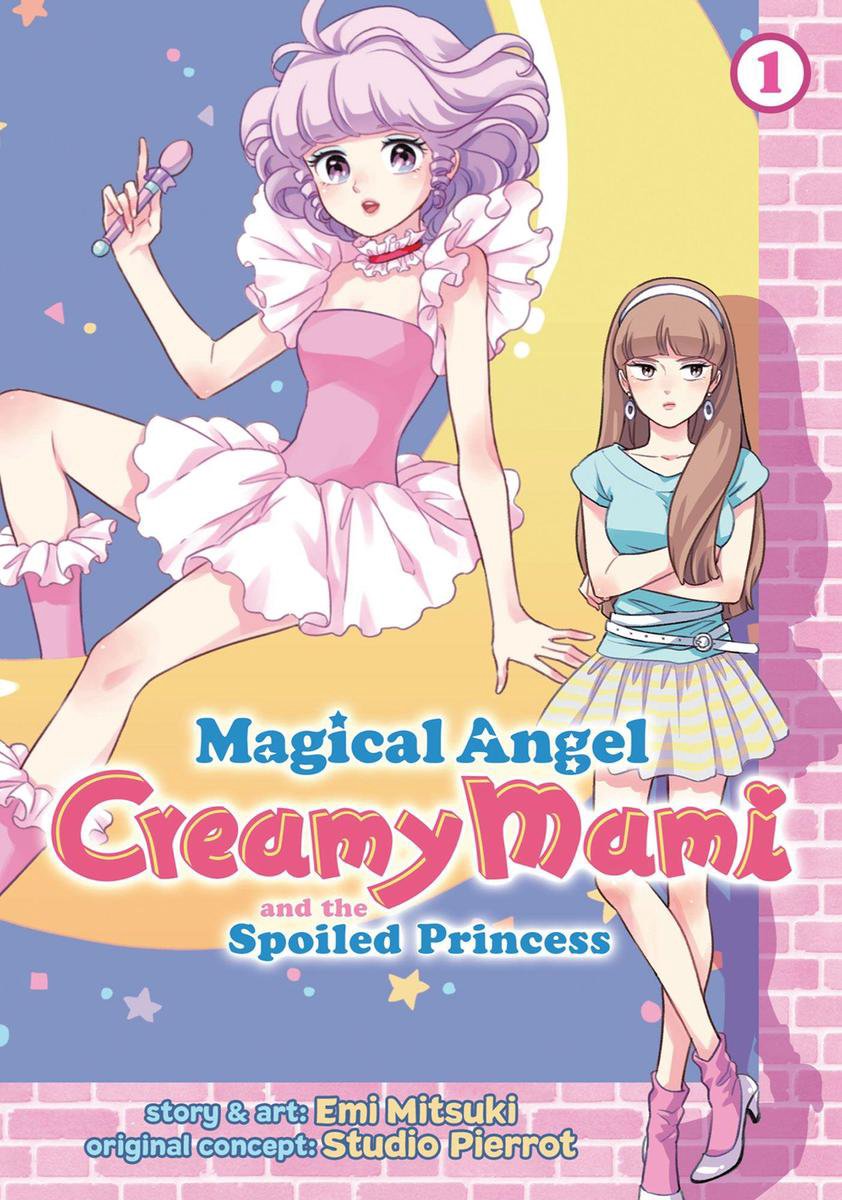 Omslag van Magical Angel Creamy Mami and the Spoiled Princess 1 - Magical Angel Creamy Mami and the Spoiled Princess Vol. 1
