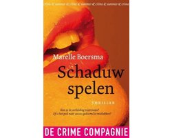 Omslag van Schaduwspelen