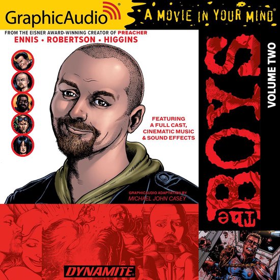 The Boys: Volume 2 [Dramatized Adaptation] - cover