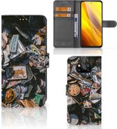 Cover Xiaomi Poco X3 | Poco X3 Pro Hoesje Personaliseren Badges