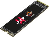 Bol.com GOODRAM IRDM Ultimate X 500 GB M.2 2280 PCIex 4x4 SSD NVME Phison PS5016-E16 TLC aanbieding