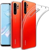 Huawei P30 Pro back cover - Back cover transparant - Huawei P30 Pro hoesje - Transparant