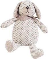 Deurstopper Hond - Deurstop - Deurwig - Deurbuffer - Creme - 56x46xh25cm