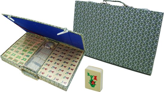 Boek: Mahjong spel - Bamboe, geschreven door Engelhart