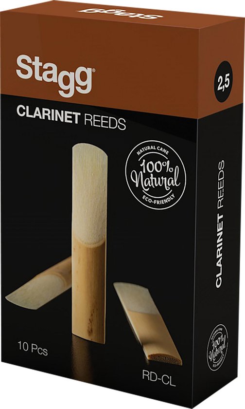 Stagg Bb Klarinet Rieten RD-CL - Dikte 3.0