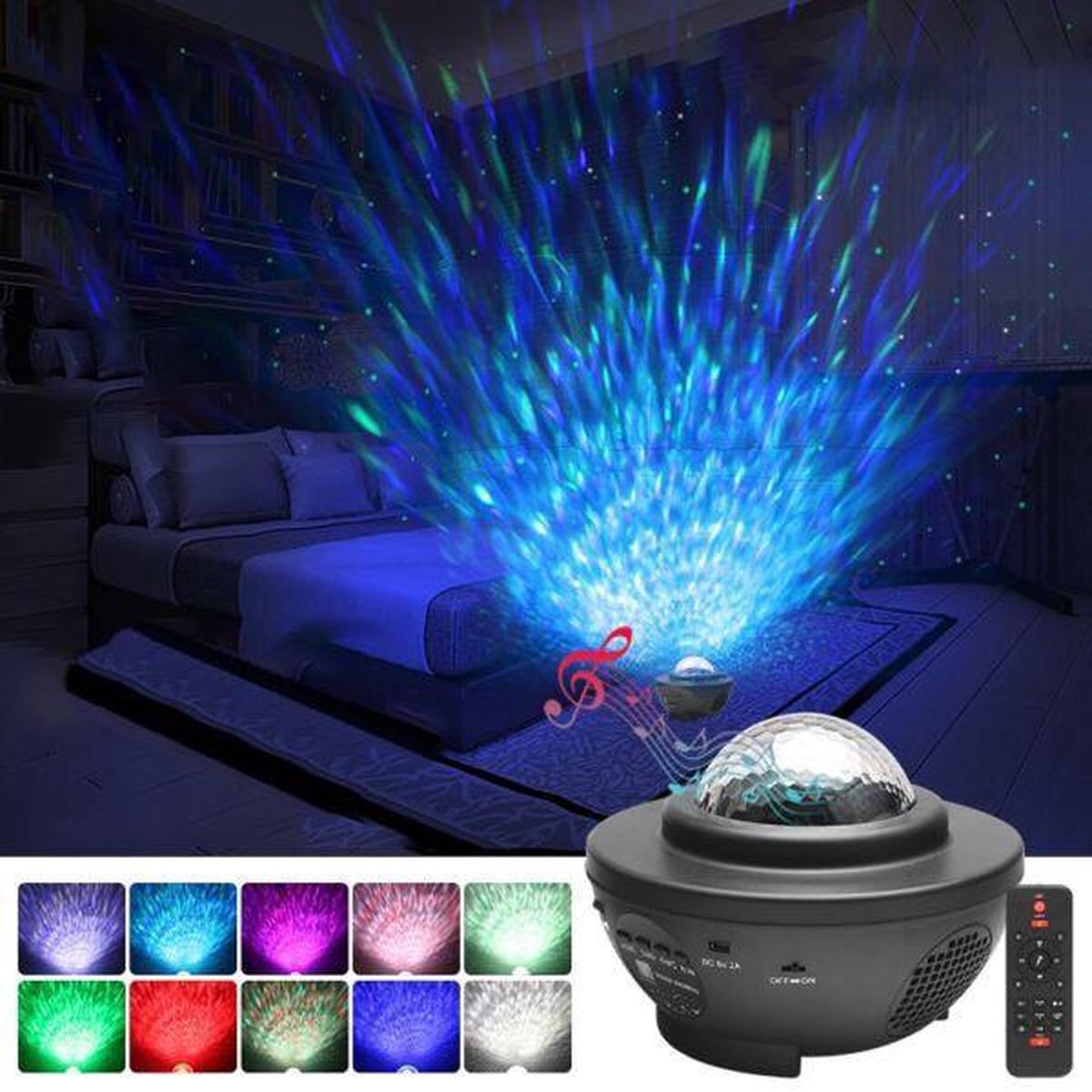 Arena® Galaxy projector Galaxy projector lamp Skybright