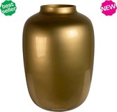 Gouden Vaas Artic | Vase The World Vaas Artic Goud | Large | Ø32.5 x H45 cm | Vase The World