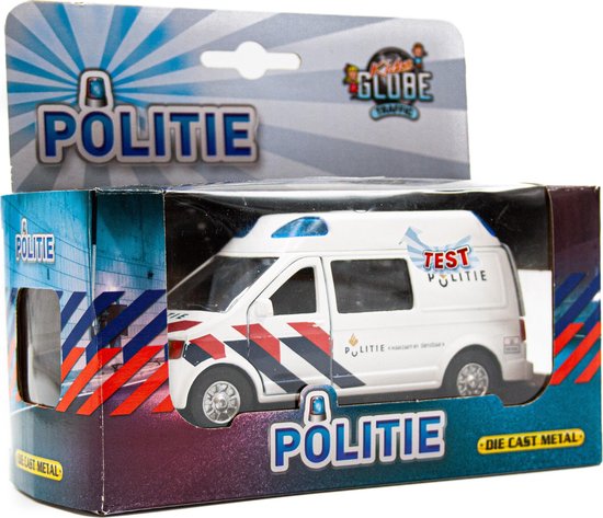 Véhicule de police Citroën Spacetourer Dickie Toys - Cadeaux Enfants Dickie  Toys