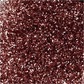 Bio Glitter, roze, 0,4 mm, 15 gr, 1 Doosje