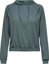 Only Play ONPFULIA LS HOOD TRAIN TOP Dames Sporttop - Maat L