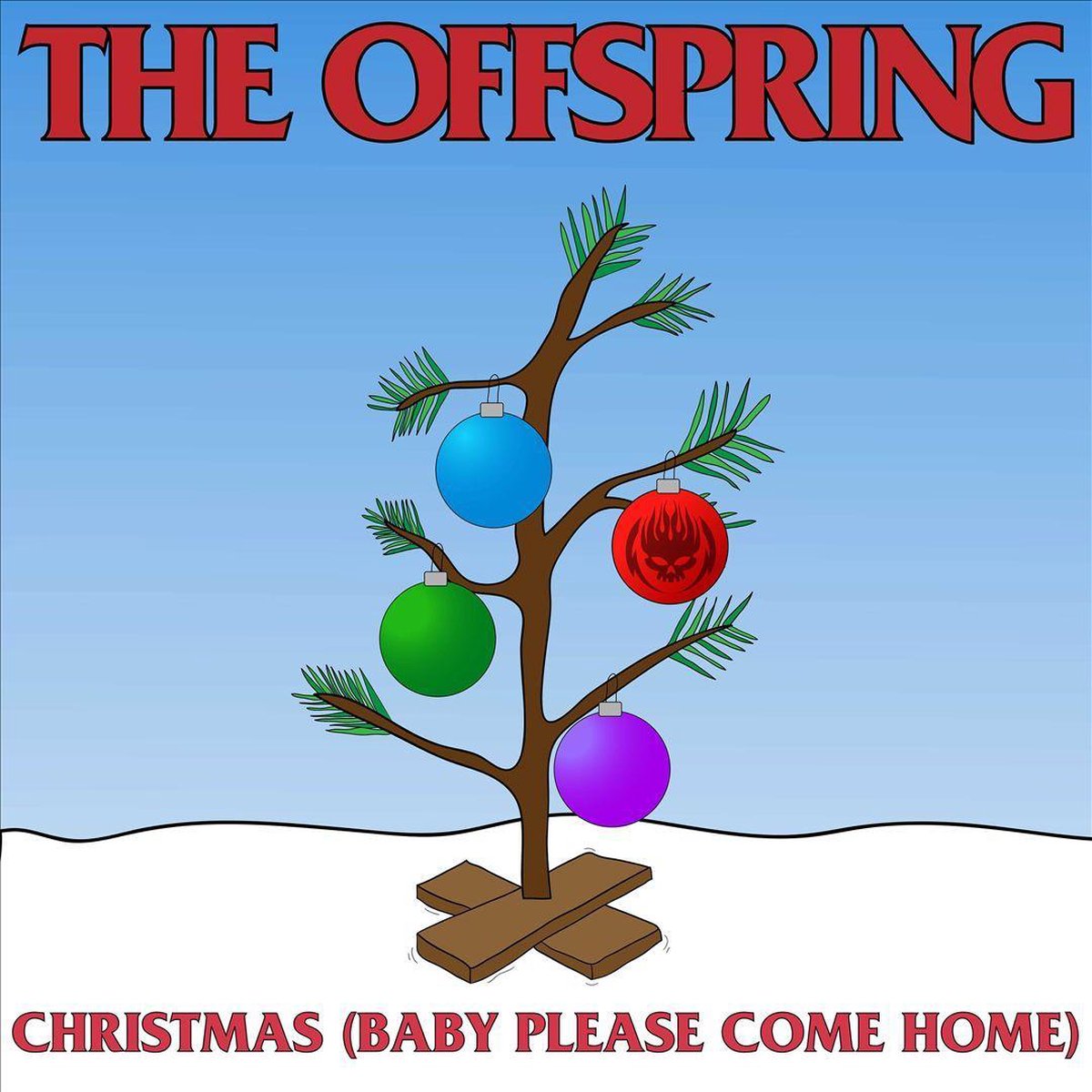 Afbeelding van product Christmas (Baby Please Come Home)  - The Offspring