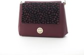 IVANA | Handtas dames |Max Me |Bordeaux | incl. gratis switchy |