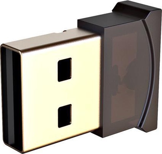 Ninzer Bluetooth Adapter - USB Nano Dongle voor Computers - Ninzer