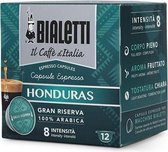 Bialetti Honduras Koffie Capsules - 8 x 12 stuks