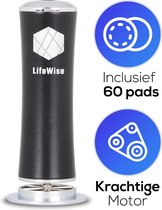LifeWise Elektrische Eelt Verwijderaar - Elektrische Voetvijl - 60 Vervangbare Schuurpads - Netstroom Adapter