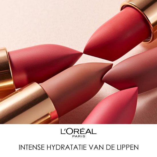 L'Oréal Paris Make-Up Designer Color Riche Matte Addiction - 652 Stone - Lipstick - L’Oréal Paris