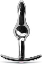 GPOINT Metalen Buttplug RVS T-bar - anale speeltjes - Buttplug Metaal - 2,5cm diameter - anaal plug