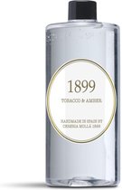 Cereria Mollà 1899 Refill Mikado Geurstokjes navulling Gold Edition 500ml Tobacco & Amber