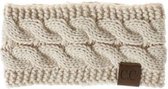 Hoofdband • Wol • Muts • Beanie • Winter • Koud • Mode • Haarband • Fashion • Wit • Licht Beige • Beige • Khaki • Zwart • Rood • Teal • Grijs • Roze • Oranje • Bruin • Zwart Wit •